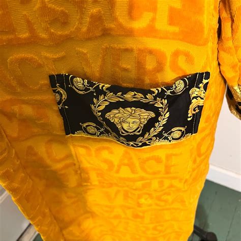 versace barrock print|Versace barocco logo.